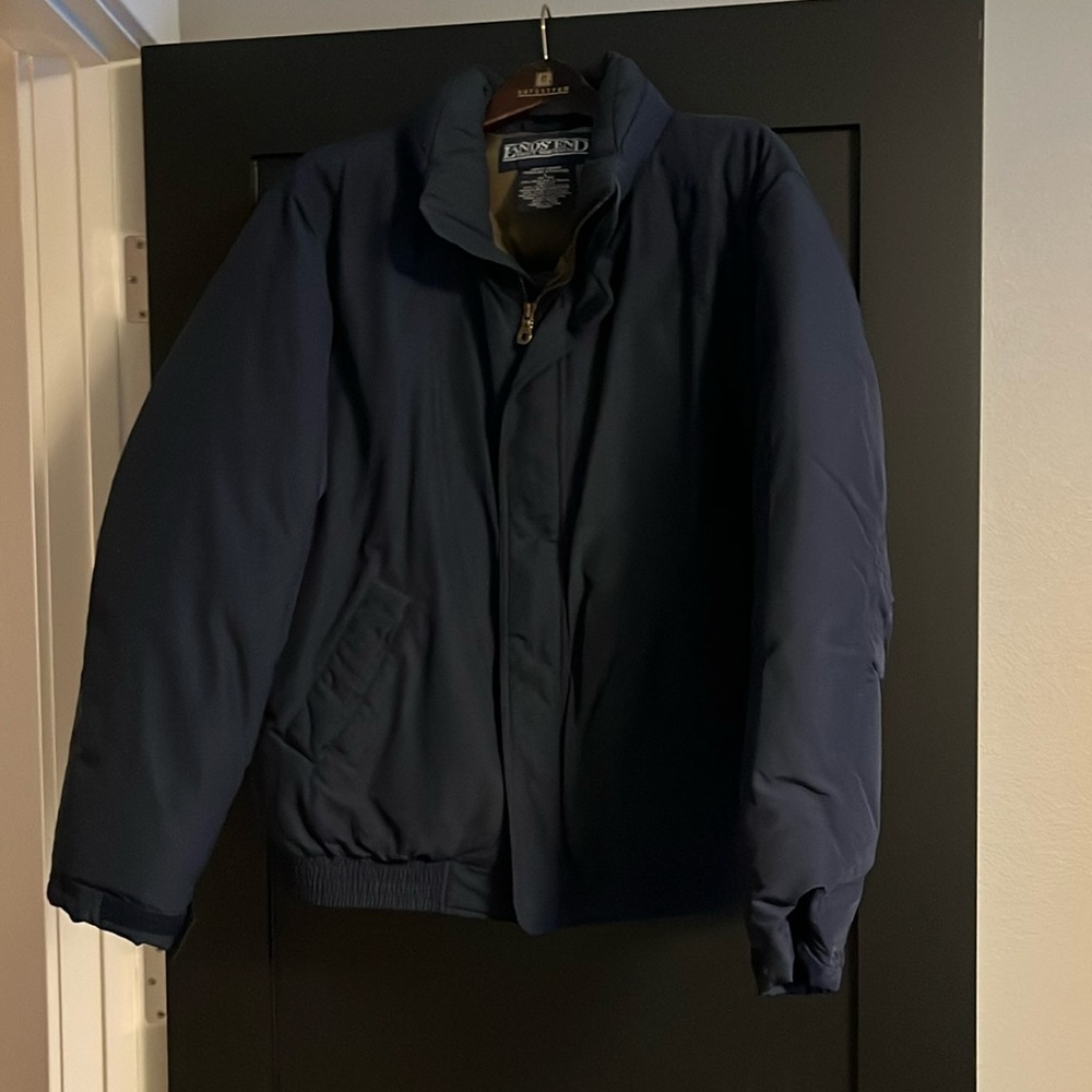Lands End Down Jacket